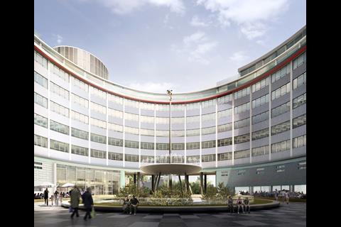 BBC TV Centre redevelopment by AHMM